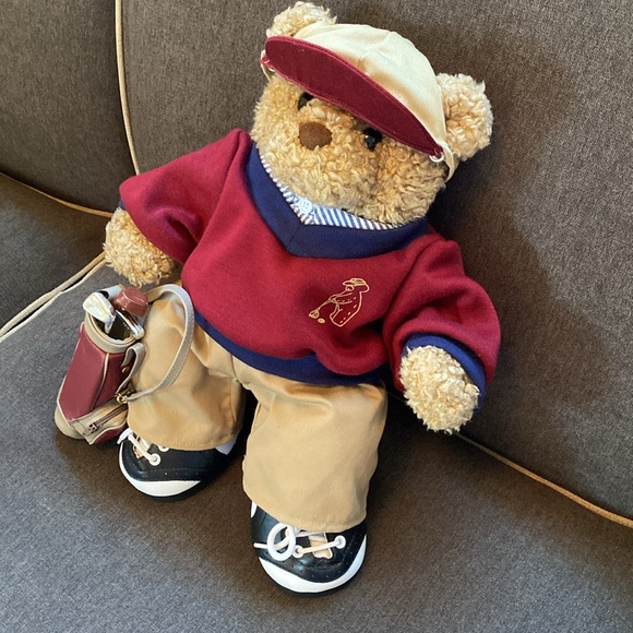 Build A Bear Golfer! - Picture 4 of 5